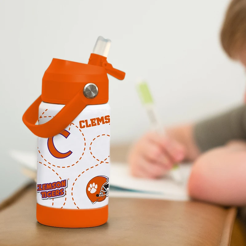 Bouteille Mascotte Clemson Tigers 12 oz