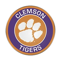 Emblème de voiture en relief couleur des Clemson Tigers