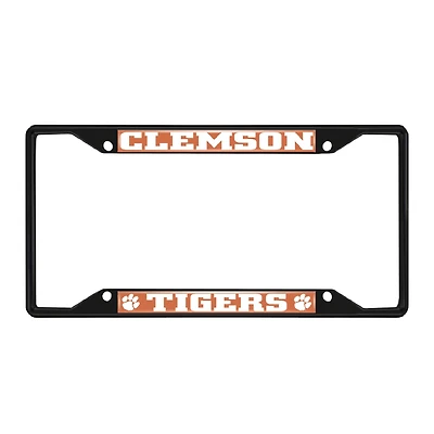 Logo Brands  Clemson Tigers License Plate Frame