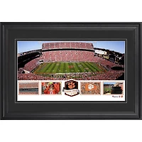 Memorial Stadium Clemson Tigers Framed Panoramic Collage-Limited Edition of 500
