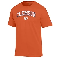 T-shirt orange avec logo Arch Over des Clemson Tigers pour homme