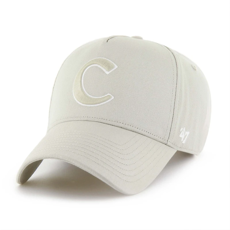 Men's '47  Cream Clemson Tigers Foundation Offside Adjustable Hat