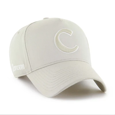 Men's '47  Cream Clemson Tigers Foundation Offside Adjustable Hat