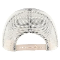 Casquette ajustable Drover Trucker '47 Heather Grey pour homme des Clemson Tigers