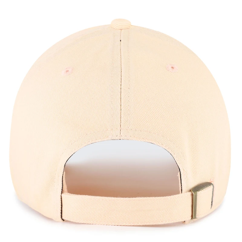 Men's '47 Light Orange Clemson Tigers Vault Clean Up Adjustable Hat