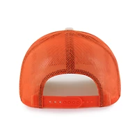 Men's '47  Natural Clemson Tigers Drawbridge Trucker Adjustable Hat