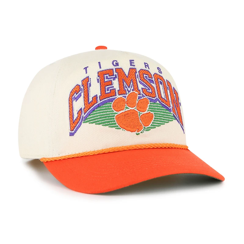 Casquette ajustable bicolore Pomona « 47 Natural Clemson Tigers » pour homme