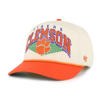Casquette ajustable bicolore Pomona « 47 Natural Clemson Tigers » pour homme