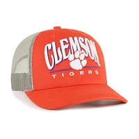 Casquette de camionneur ajustable orange '47 des Clemson Tigers pour homme