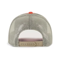 Casquette de camionneur ajustable orange '47 des Clemson Tigers pour homme