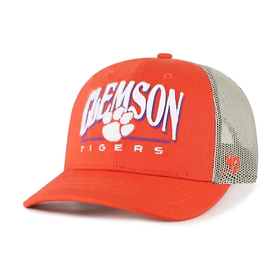 Casquette de camionneur ajustable orange '47 des Clemson Tigers pour homme