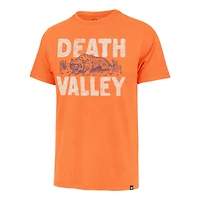 T-shirt pour homme '47 Orange Clemson Tigers Article Franklin