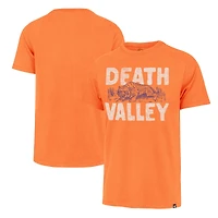 T-shirt pour homme '47 Orange Clemson Tigers Article Franklin