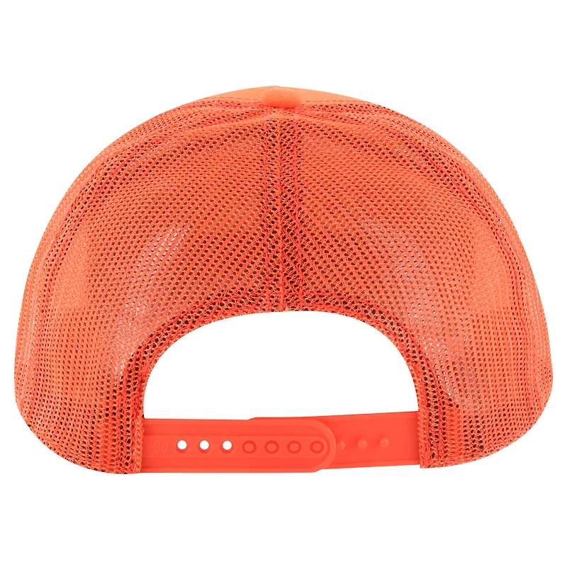 Casquette ajustable Pitstop Trucker Orange '47 des Clemson Tigers pour hommes