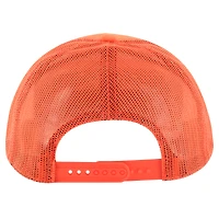 Casquette ajustable Pitstop Trucker Orange '47 des Clemson Tigers pour hommes