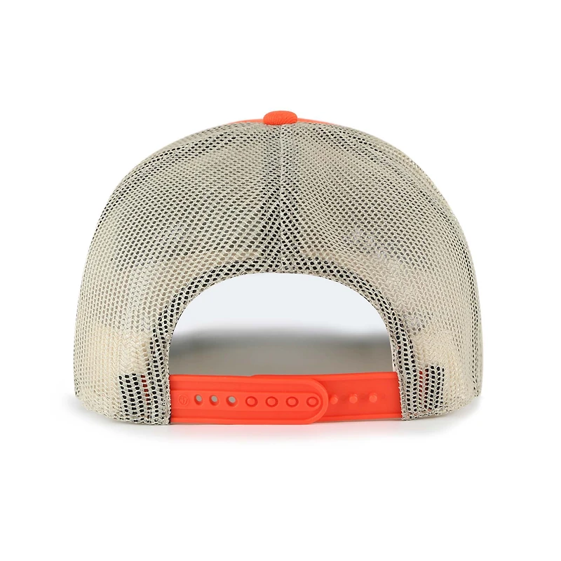 Men's '47 Orange Clemson Tigers Pomona Mesh Hitch Adjustable Trucker Hat