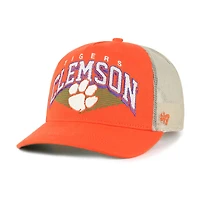 Men's '47  Orange Clemson Tigers Pomona Mesh Hitch Adjustable Trucker Hat