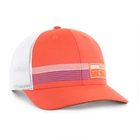 Casquette réglable orange Clemson Tigers Rangefinder brrr Trucker '47 pour hommes