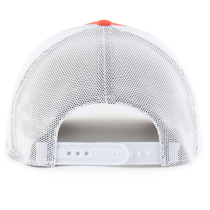 Casquette réglable orange Clemson Tigers Rangefinder brrr Trucker '47 pour hommes