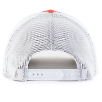 Casquette réglable orange Clemson Tigers Rangefinder brrr Trucker '47 pour hommes