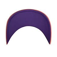 Casquette réglable de camionneur à bande latérale orange Clemson Tigers '47 pour hommes