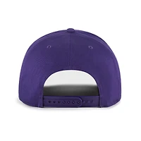 Casquette ajustable pour homme « 47 Purple Clemson Tigers Script Fade Hitch »