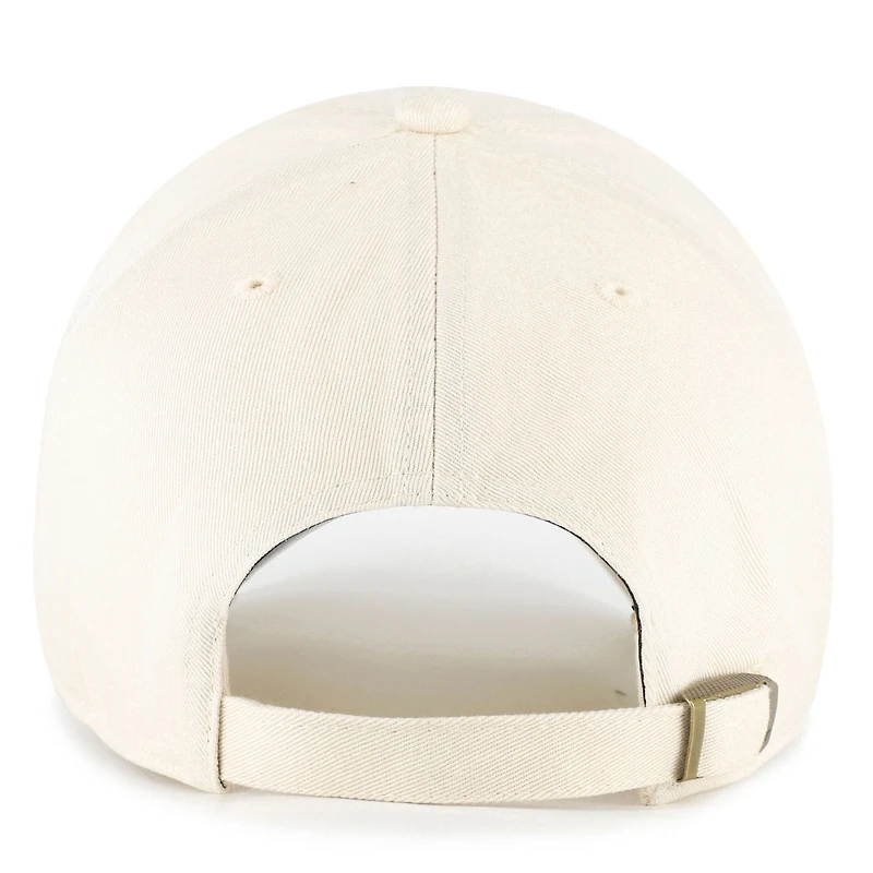 Men's '47 Sand Clemson Tigers Vault Clean Up Adjustable Hat