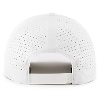 Men's '47 White Clemson Tigers Forward Collection Loop Hitch Adjustable Hat