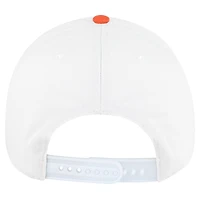 Casquette ajustable Gridiron Clean Up des Clemson Tigers '47 blanche pour homme