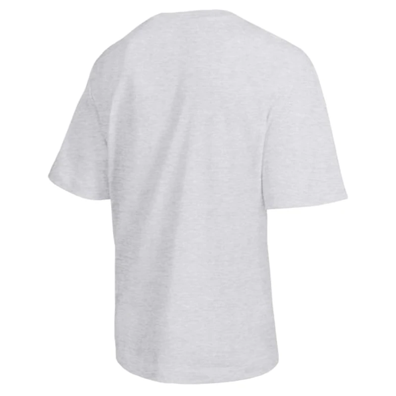 T-shirt poids lourd Champion Gray Clemson Tigers pour homme