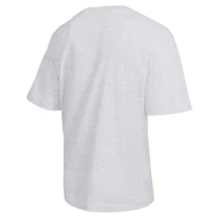 T-shirt poids lourd Champion Gray Clemson Tigers pour homme