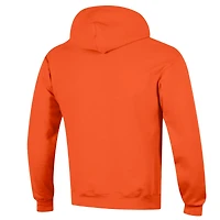 Sweat à capuche Champion Orange Clemson Tigers Arch Pill pour homme