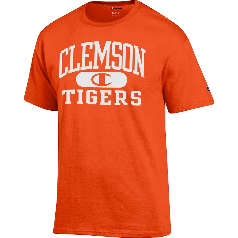 T-shirt Champion Orange Clemson Tigers Arch Pill pour homme