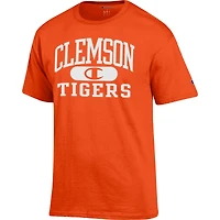 T-shirt Champion Orange Clemson Tigers Arch Pill pour homme