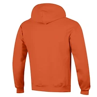 Men's Champion  Orange Clemson Tigers Team Pride Powerblend Hoodie
