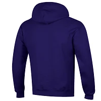 Sweat à capuche Champion Purple Clemson Tigers pour homme