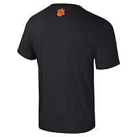 T-shirt Colosseum Black Clemson Tigers Color Pop Active Blend pour hommes