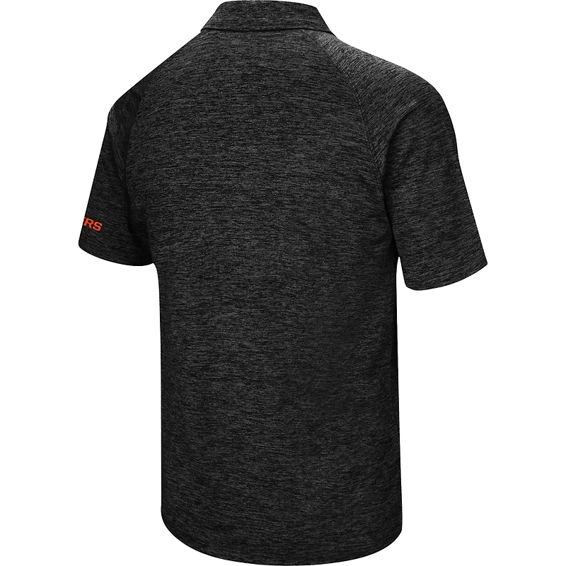 Polo Colosseum Black Clemson Tigers Down Swing pour homme