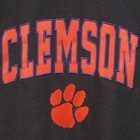 Sweat Colosseum Charcoal Clemson Tigers Arch & Logo Homme