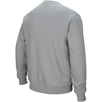Sweat Colosseum gris chiné avec arc et logo Clemson Tigers pour homme