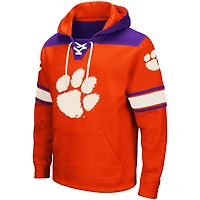 Sweat à capuche lacets Colosseum Orange Clemson Tigers 2.0 pour hommes