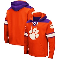 Sweat à capuche lacets Colosseum Orange Clemson Tigers 2.0 pour hommes