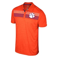 Polo Colosseum Orange Clemson Tigers Big & Tall Langmore pour hommes