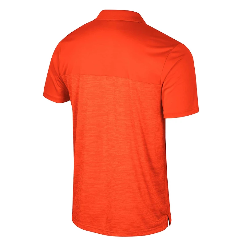 Polo Colosseum Orange Clemson Tigers Big & Tall Langmore pour hommes