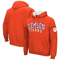 Sweat à capuche Colosseum Orange Clemson Tigers Double Arch pour hommes