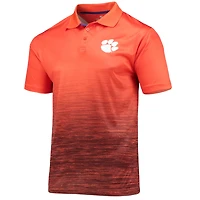 Polo Colosseum Orange Clemson Tigers Marshall pour homme