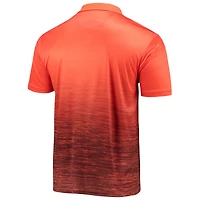 Men's Colosseum Orange Clemson Tigers Marshall Polo