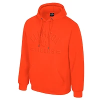 Sweat à capuche orange Colosseum pour homme, nouveau membre des Clemson Tigers