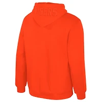 Sweat à capuche orange Colosseum pour homme, nouveau membre des Clemson Tigers