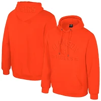 Sweat à capuche orange Colosseum pour homme, nouveau membre des Clemson Tigers